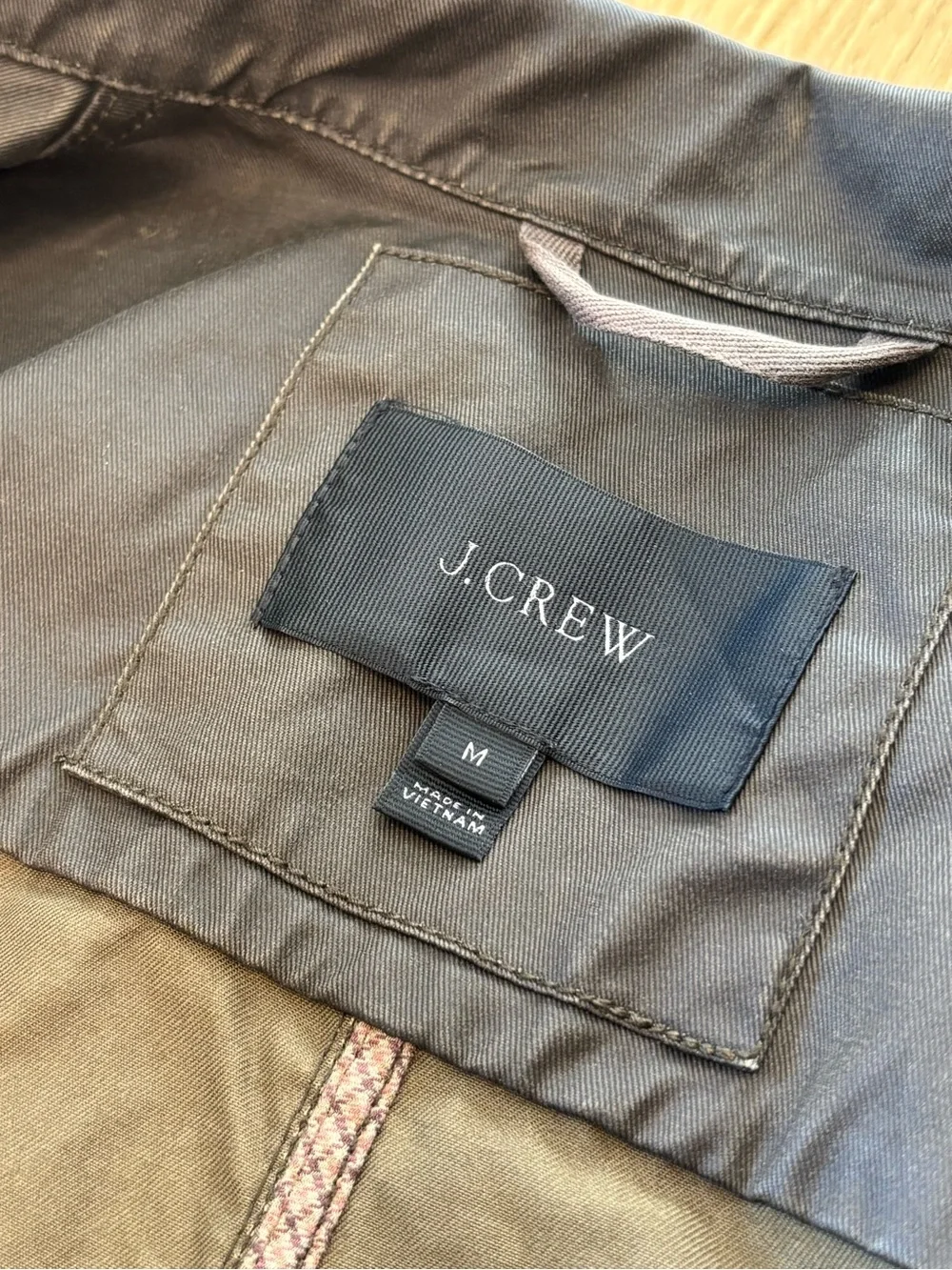 J. Crew Dark Green Downtown Field Utility Jacket | Women's Medium